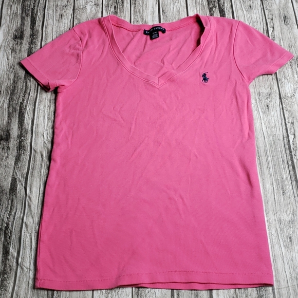 Ralph Lauren Tops - Ralph Lauren V-neck Shirt